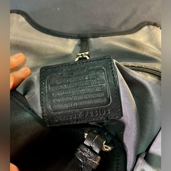 Coach - Leather Bag - Picture 7 of 10